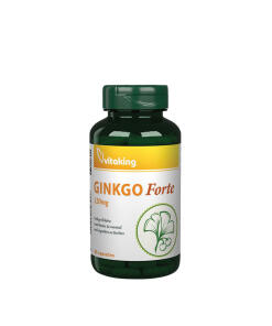 Vitaking Ginkgo Biloba Forte 120mg (60 Capsules)