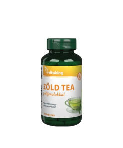 Vitaking Green Tea Extract with Polyphenols (100 Capsules)