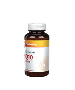 Vitaking Q-10 Coenzyme 100 mg (60 Softgels)