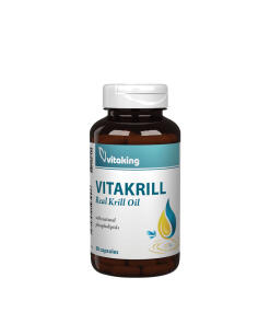 Vitaking Vitakrill oil 500 mg (90 Softgels)