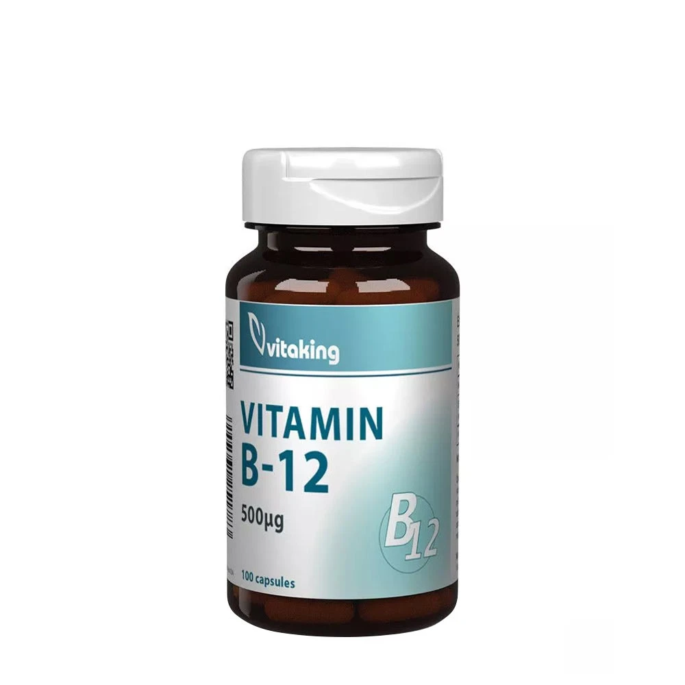 Vitaking Vitamin B-12 500 mcg (100 Capsules)