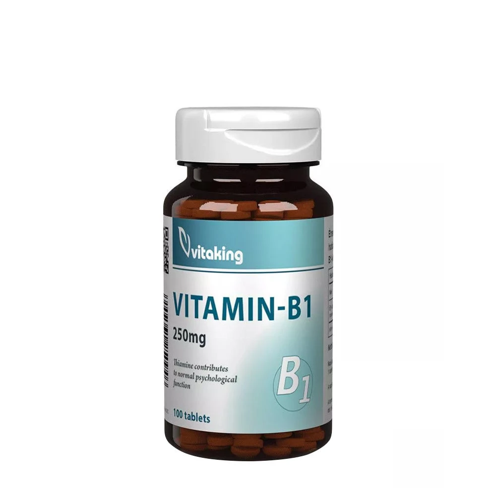 Vitaking Vitamin-B1 250 mg (100 Tablets)