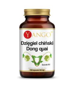 YANGO Angelica sinensis - Dong Quai (100 caps)