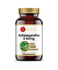 YANGO Ashwagandha 3 forms (90 caps)
