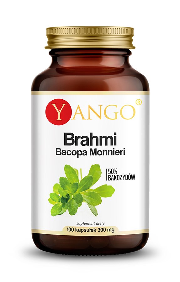 YANGO Bacopa - Brahmi (100 caps)