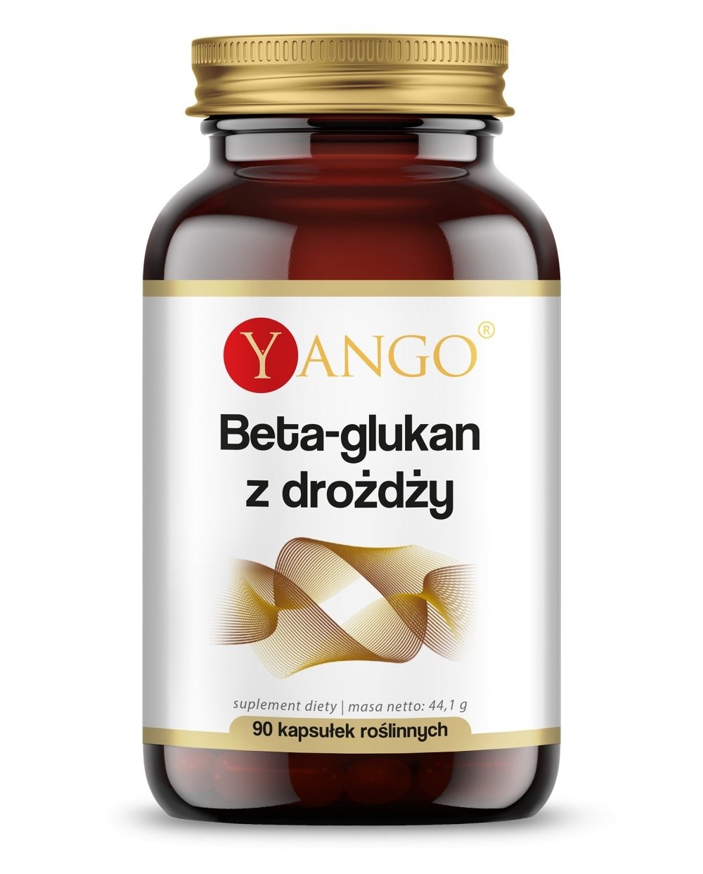 YANGO Beta-glucan from yeast (90 caps)