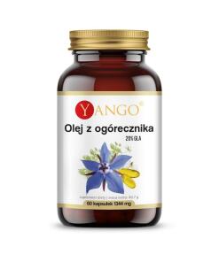 YANGO Borage oil (60 caps)