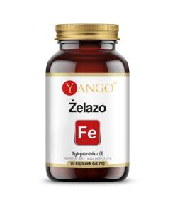 YANGO Ferrous - ferrous bisglycinate (II) (90 caps)