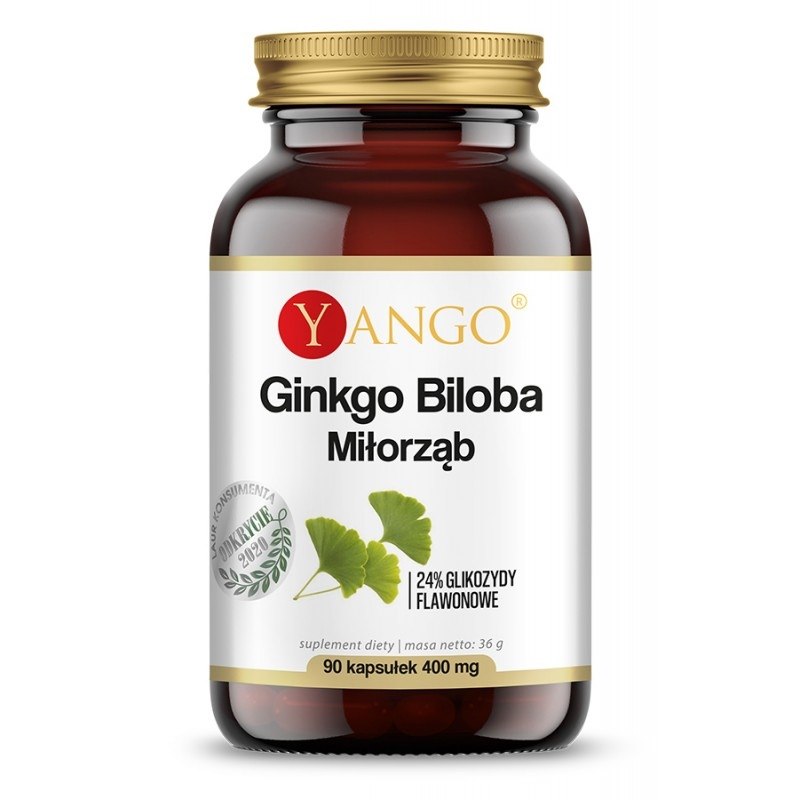 YANGO Ginkgo biloba (90 caps)