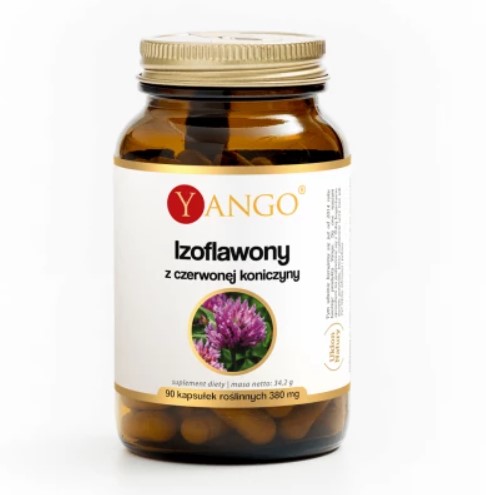 YANGO Isoflavones from red clover (120 caps)