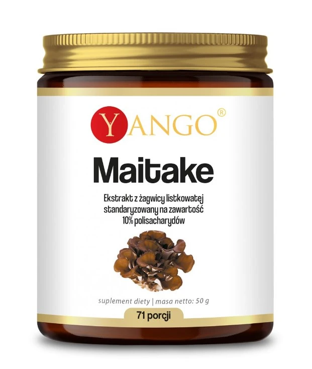 YANGO Maitake extract - 10% polysaccharides (50 g)