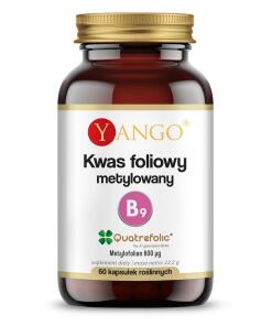 YANGO Methylated folic acid (60 caps)