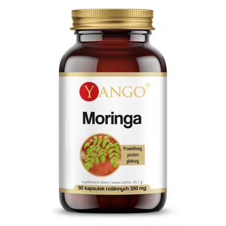 YANGO Moringa (120 caps)