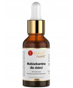 YANGO Multivitamin for kids (30 ml / 1 fl. oz.)