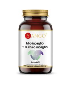 YANGO Myo-inositol + D-chiro-inositol (100 caps)