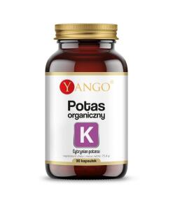 YANGO Organic potassium (90 caps)