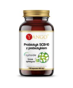 YANGO Probiotic SCB-10 with prebiotic (90 caps)