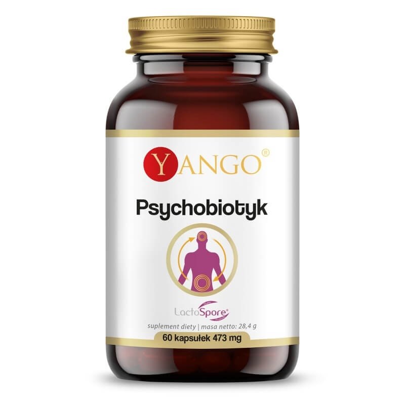 YANGO Psychobiotyk (60 caps)