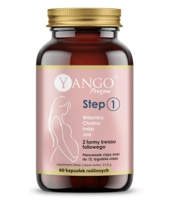 YANGO Step 1 Pregna (60 caps)