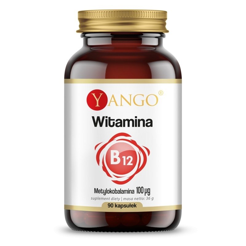 YANGO Vitamin B12 - Methylcobalamin (90 caps)