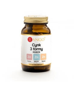 YANGO Zinc 3 forms (90 kaps.)