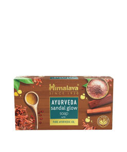 Himalaya Ayurveda Sandal Glow Soap (125 g)