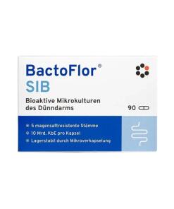 INTERCELL PHARMA BactoFlor SIB (90 caps)