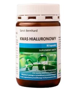 KRAUTERHAUS SANCT BERNHARD Hyaluronic acid (90 caps)