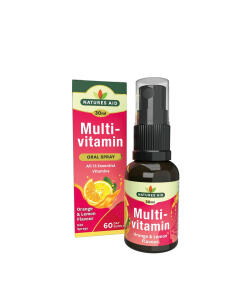 Natures Aid Multivitamin Daily Oral Spray (30 ml