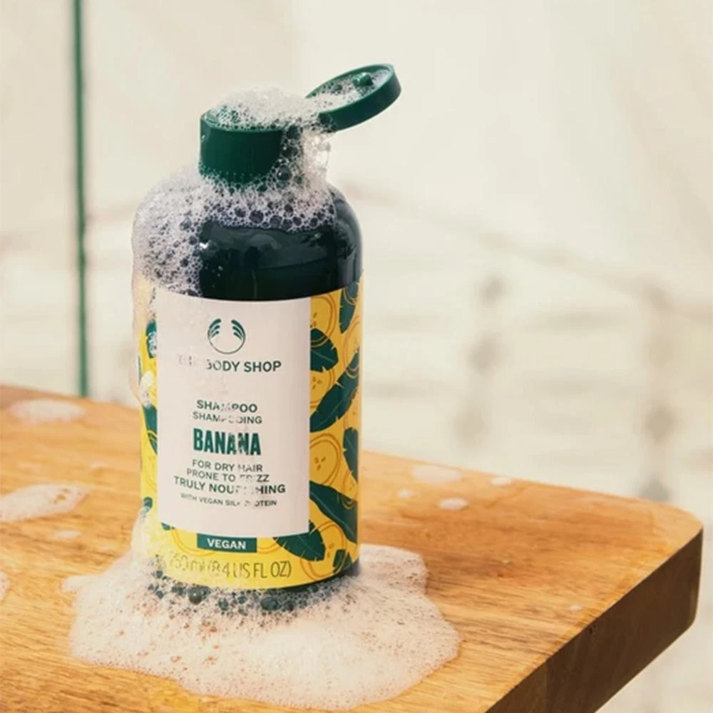 The Body Shop - Šampon z banano 250 ml - slika 3
