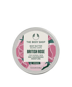 The Body Shop British Rose Body Butter (50 ml)