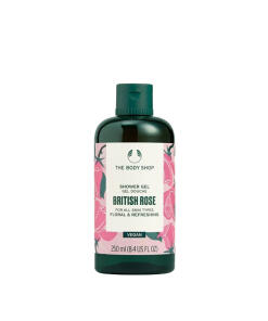 The Body Shop British Rose Shower Gel (250 ml