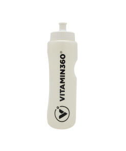 Vitamin360 Vitamin360 Water Bottle - White (1000 ml)