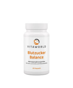 Vitaworld Blood Sugar Balance (60 Capsules)