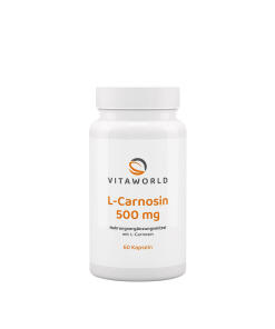 Vitaworld Carnosine 500 mg (60 Capsules)