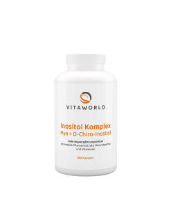 Vitaworld Inositol Complex (180 Capsules)