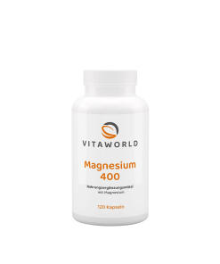 Vitaworld Magnesium 400 (120 Capsules)