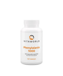 Vitaworld Phenylalanine 1000 mg (120 Tablets)