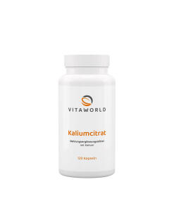 Vitaworld Potassium Citrate (120 Capsules)