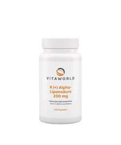 Vitaworld R (+) Alpha Lipoic Acid 200 mg (100 Capsules)