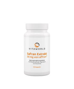 Vitaworld Saffron Extract (60 Capsules)