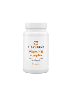 Vitaworld Vitamin B complex (100 Capsules)