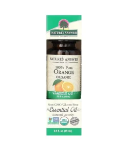 100% Pure Orange Essential Oil - 15 ml.