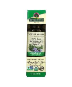 100% Pure Rosemary Essential Oil - 15 ml.