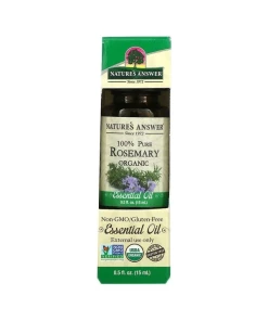 100% Pure Rosemary Essential Oil - 15 ml.