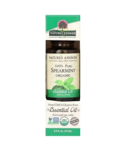 100% Pure Spearmint Essential Oil - 15 ml.