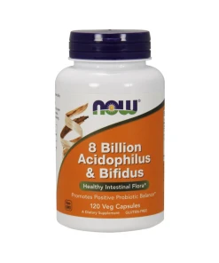 8 Billion Acidophilus & Bifidus - 120 vcaps