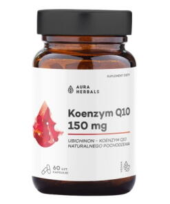 AURA HERBALS Coenzyme Q10 150 mg (60 caps)