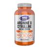 Arginine & Citrulline - 240 vcaps
