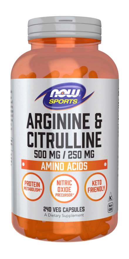 Arginine & Citrulline - 240 vcaps